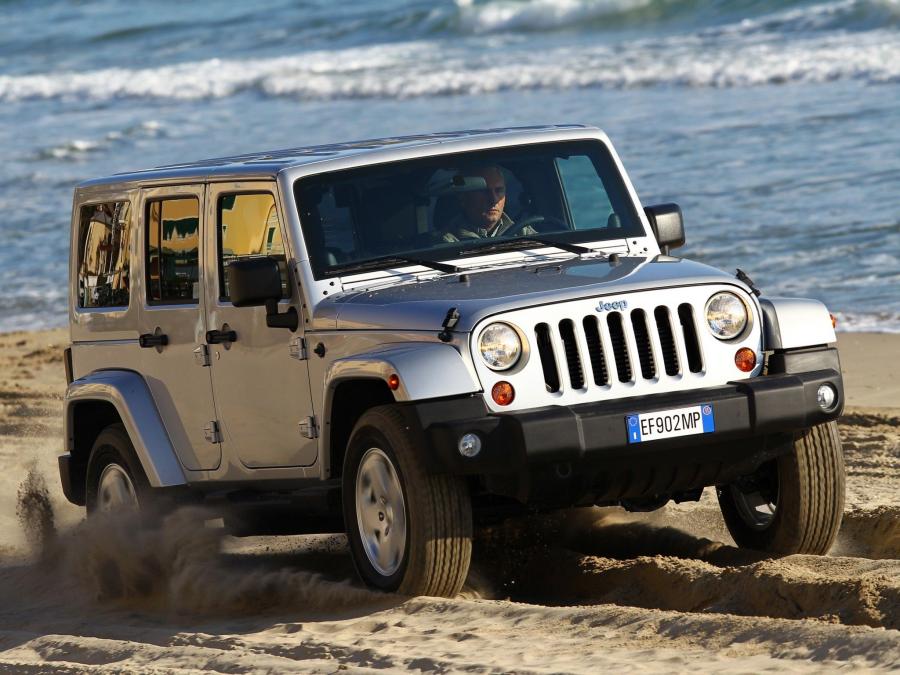 Jeep Wrangler Sahara Unlimited (EU) '2011